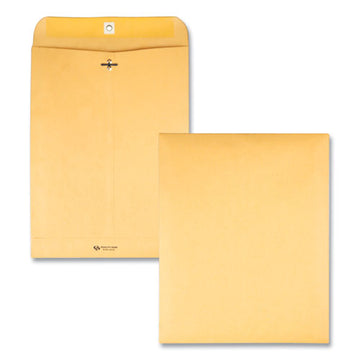Quality Park™ Clasp Envelope, #94, Square Flap, Clasp-gummed Closure, 9.25 X 14.5, Brown Kraft, 100-box freeshipping - TVN Wholesale